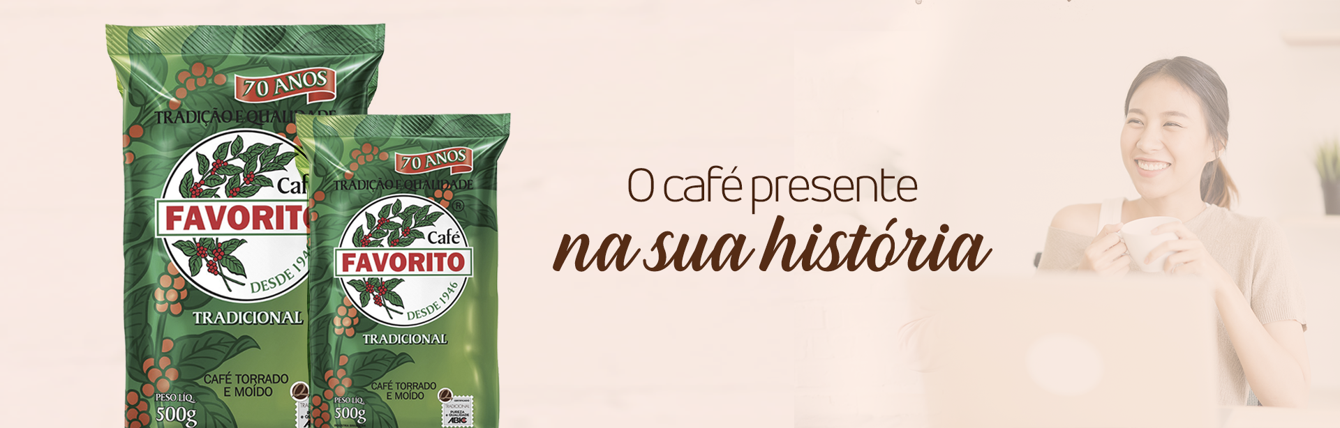 O Café presente na sua história