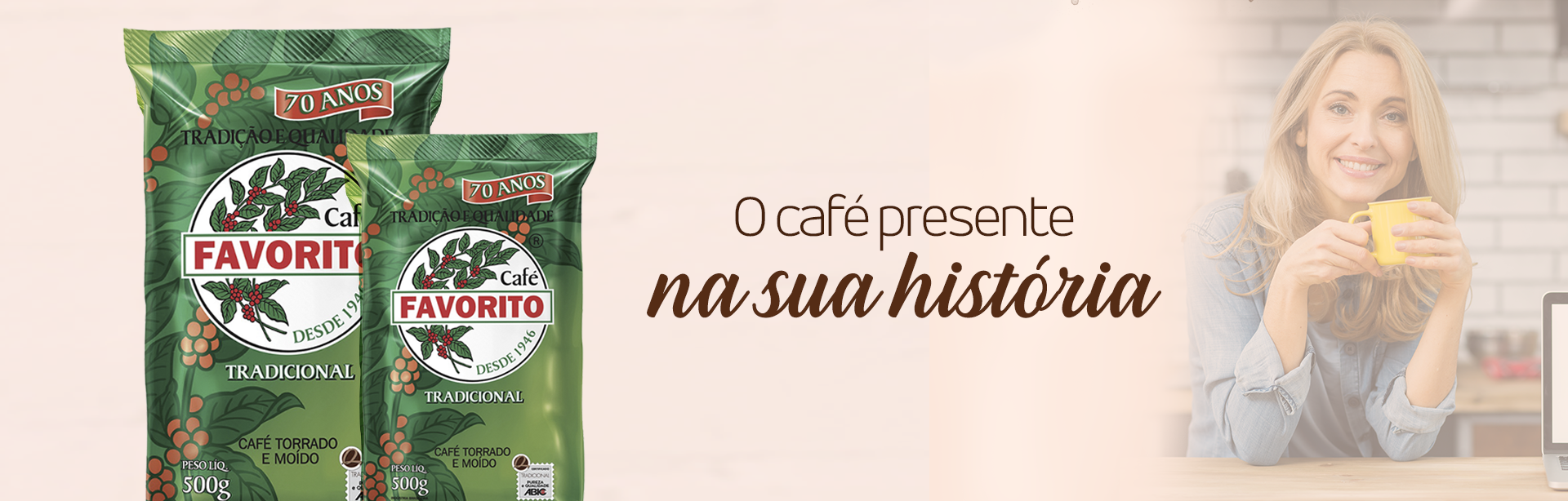 O Café presente na sua história