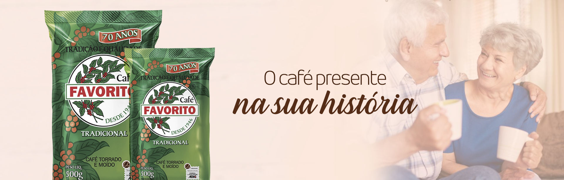 O Café presente na sua história