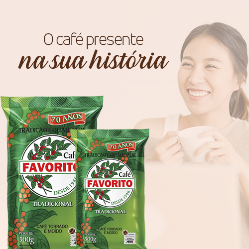 O Café presente na sua história