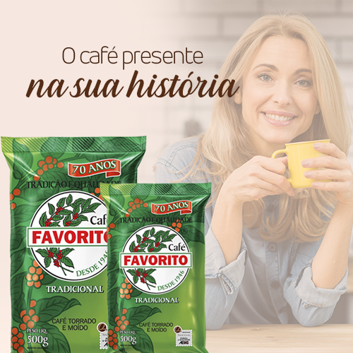 O Café presente na sua história