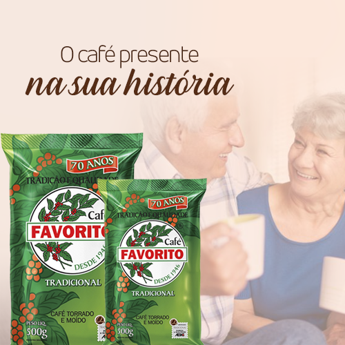 O Café presente na sua história